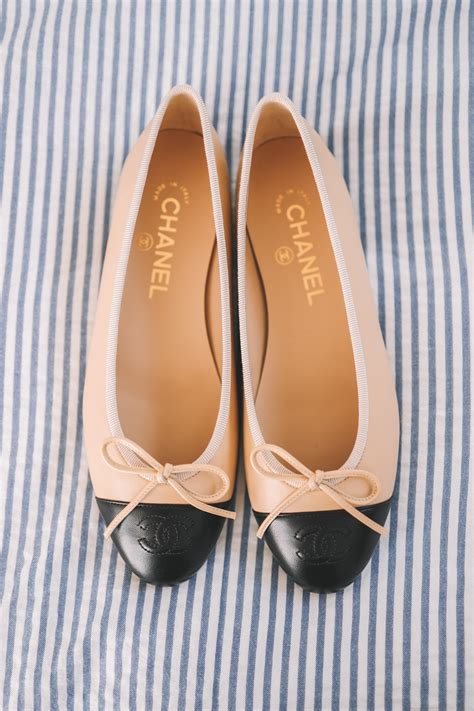 Chanel ballet shoes review